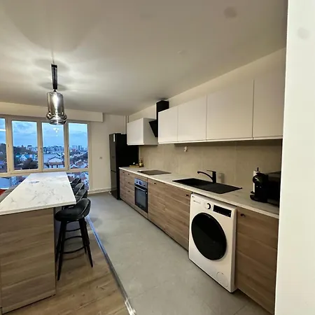 Panorama Deluxe Appartement Rosny-sous-Bois Buitenkant foto