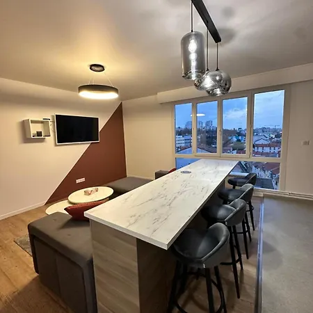 Panorama Deluxe Appartement Rosny-sous-Bois Buitenkant foto